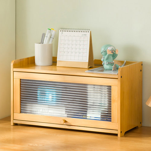 十一维度带门书桌收纳置物架