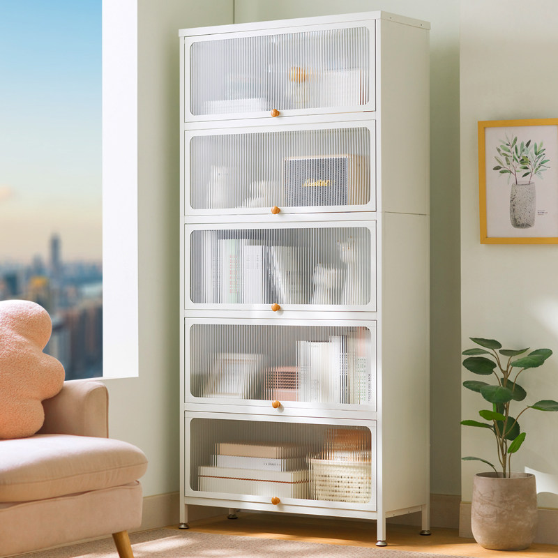 客厅置物架落地多层收纳架子卧室书架靠墙房间储物架柜书柜展示架,住宅家具,书架,淘宝优惠券,粉丝福利购,淘宝优惠卷