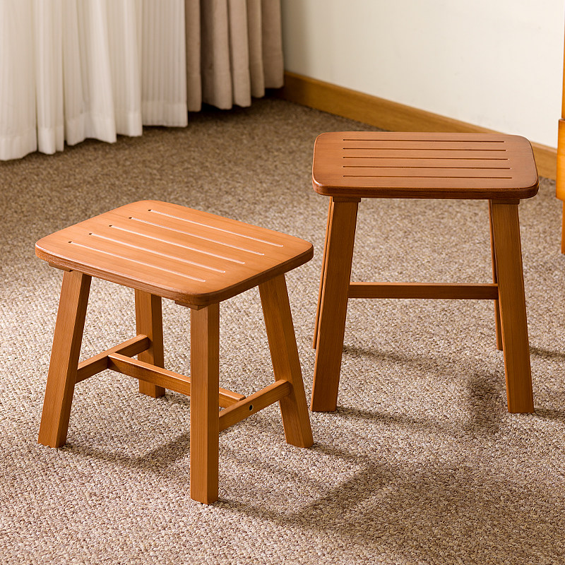 凳子竹制小板凳方凳矮凳家用小凳子小木凳换鞋凳钓鱼凳木椅儿童凳,住宅家具,矮凳,淘宝优惠券,粉丝福利购,淘宝优惠卷
