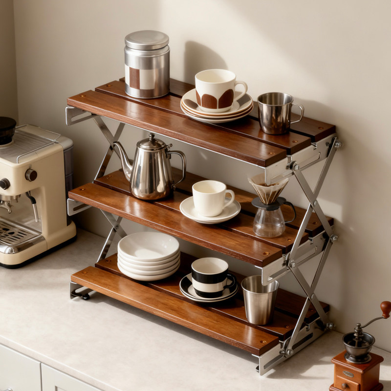 十一维度多功能折叠置物架