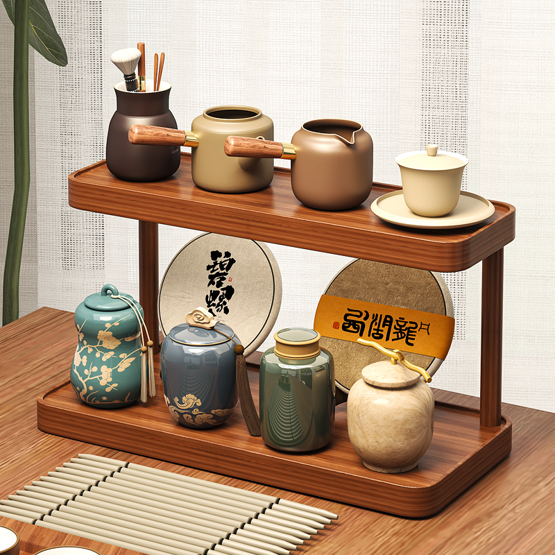 十一维度桌面双层置物架