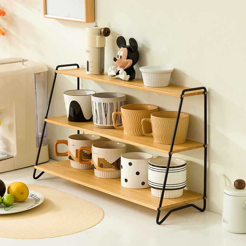 十一维度桌面水杯收纳置物架