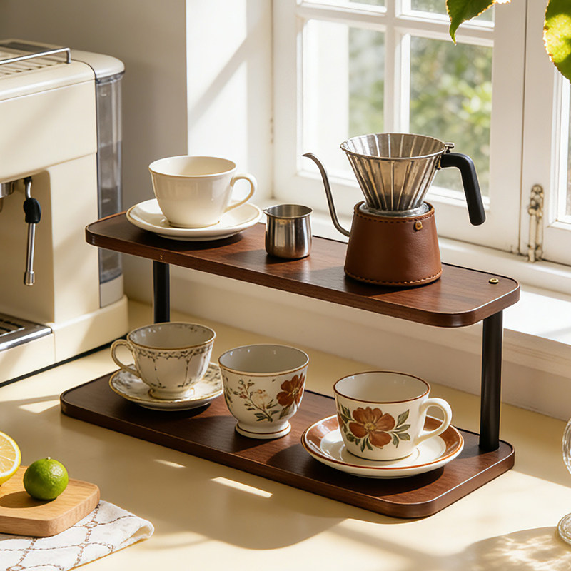 杯架餐桌台面收纳茶杯茶具咖啡杯水杯架子杯子收纳架餐边柜置物架,家庭/个人清洁工具,杯架,淘宝优惠券,粉丝福利购,淘宝优惠卷