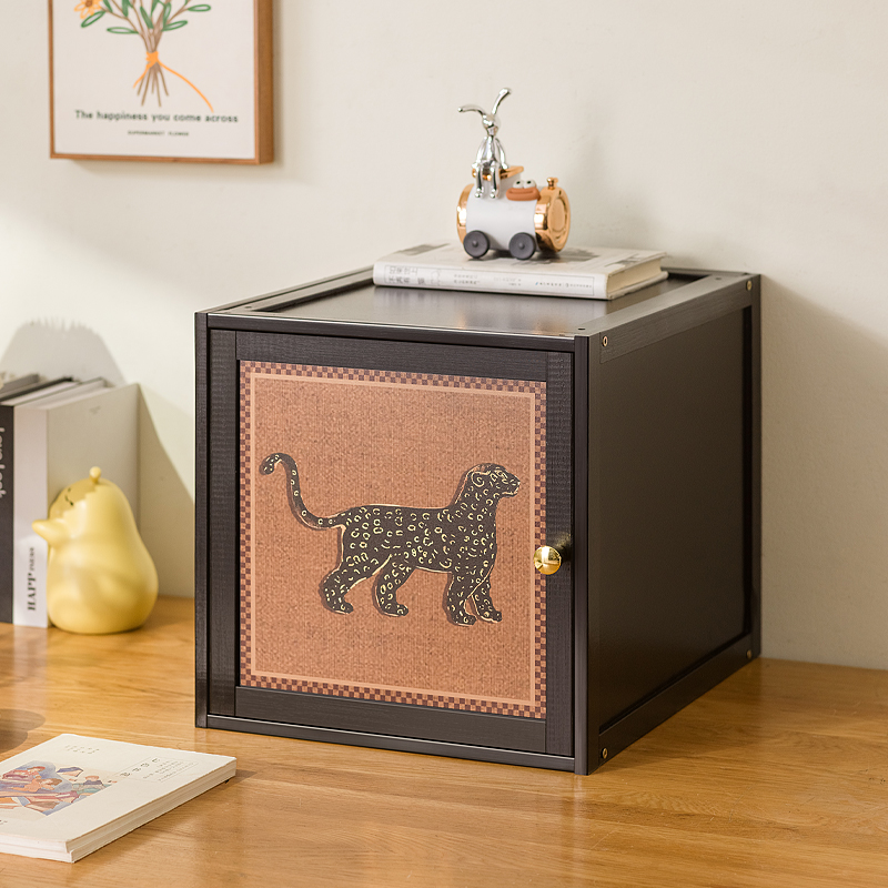 十一维度中古风可堆叠收纳柜