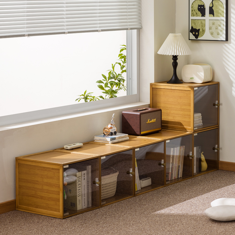 十一维度自由堆叠组合飘窗柜！