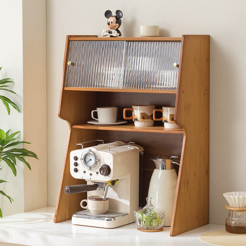 十一维度咖啡机水杯收纳置物架