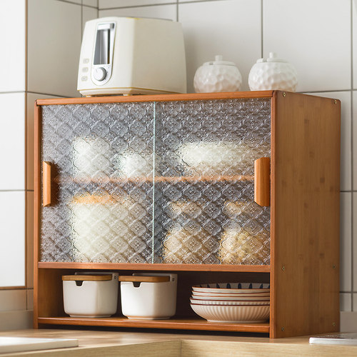 十一维度防尘碗柜餐桌收纳柜