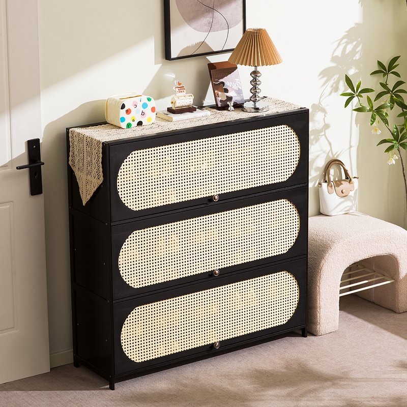 十一维度透气翻门鞋柜