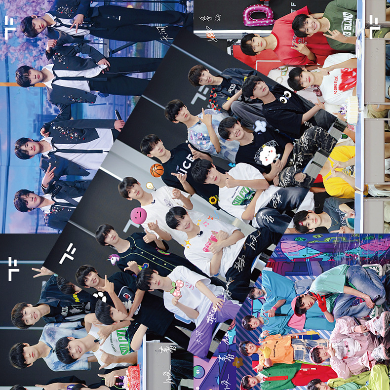 TF家族三代海报opp袋装