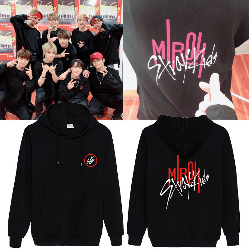 Stray kids组合HI-STAY演唱会周边应援服同款卫衣男女连帽衫外套|ruв категории Мужская одежда, свитер - от Buy2taobao.com для оказания профессиональной услуги покупки агента Taobao