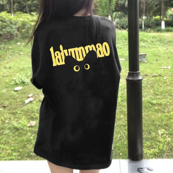 100%纯棉t恤女小个子衣服短T恤