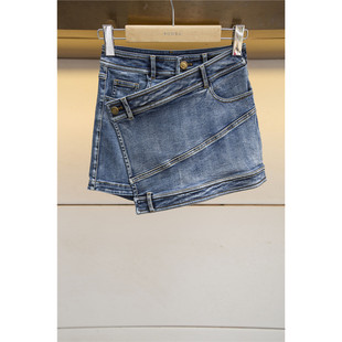 专柜正品春夏时尚O225601B周末水洗牛仔裤1499元