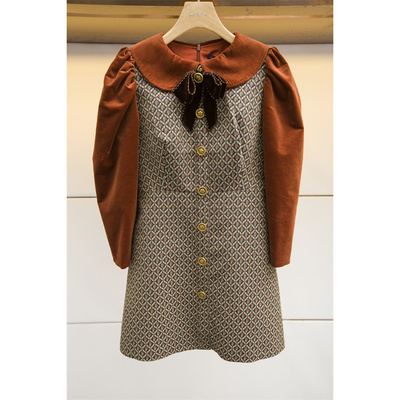 专柜正品秋冬时尚淑女O148501B卓雅连衣裙4880元