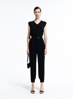 专柜正品春夏时尚韩版N52D0304巨式裤子2580元