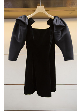 专柜正品秋冬时尚显瘦N143301C卓雅连衣裙4680元