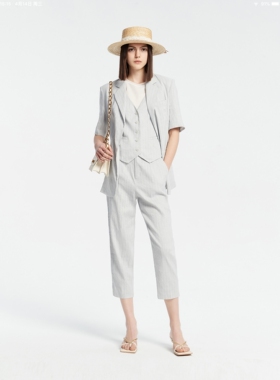 专柜正品春夏N12C0401卓雅上衣4580元