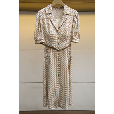 专柜正品春夏时尚O120104C卓雅连衣裙5580元