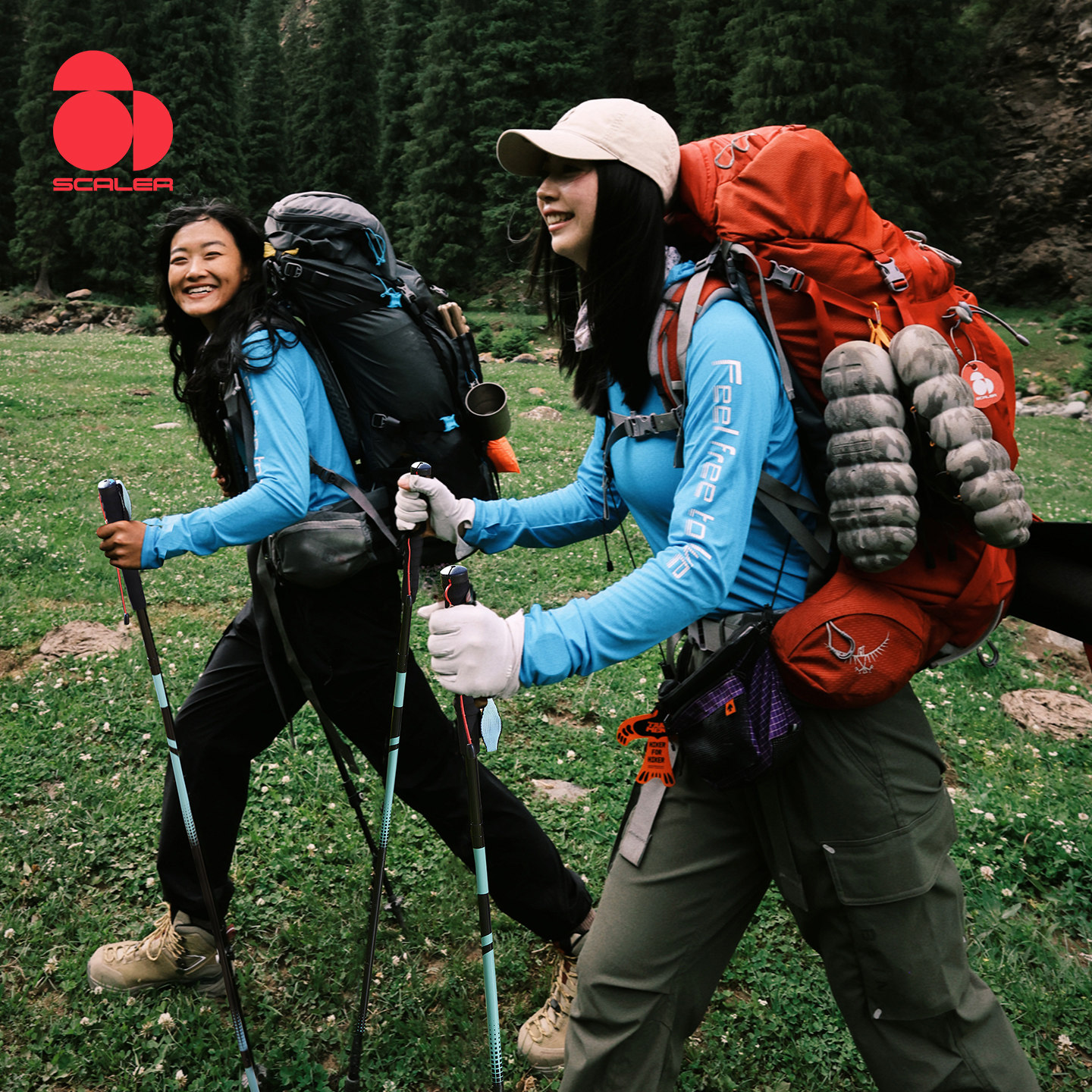 【速翼】SCALER思凯乐户外速干衣男女26新款徒步登山跑步长袖T恤,户外/登山/野营/旅行用品,速干T恤,淘宝优惠券,粉丝福利购,淘宝优惠卷