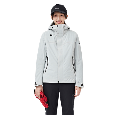 思凯乐鹅绒三合一冲锋衣