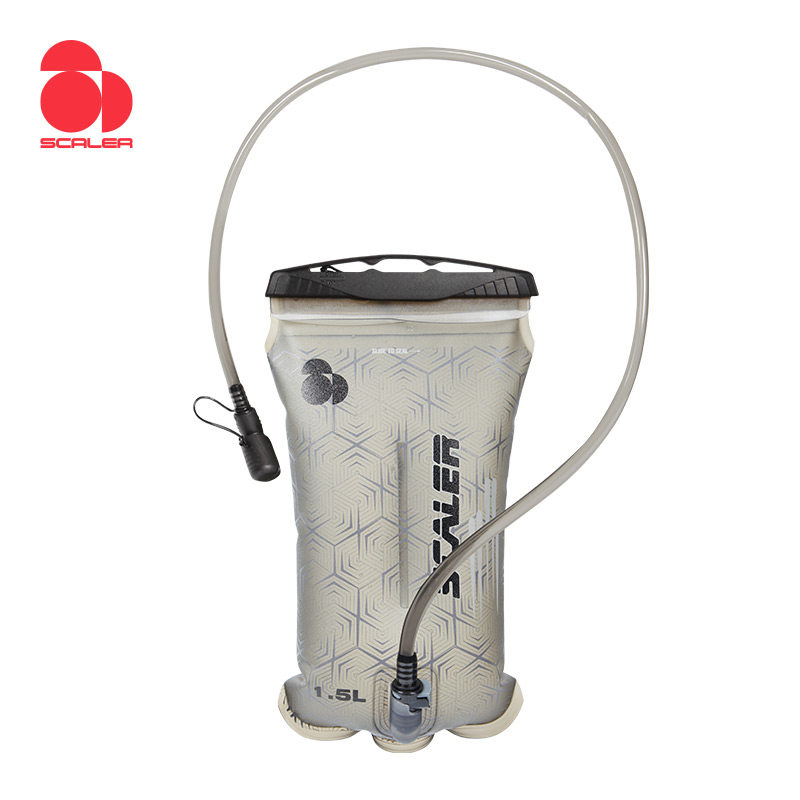 SCALER思凯乐户外跑步水袋可替换水袋徒步登山背包1.5L装塑料水包