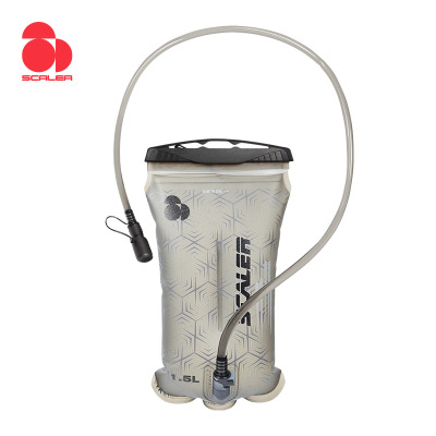SCALER思凯乐户外跑步水袋可替换水袋徒步登山背包1.5L装塑料水包