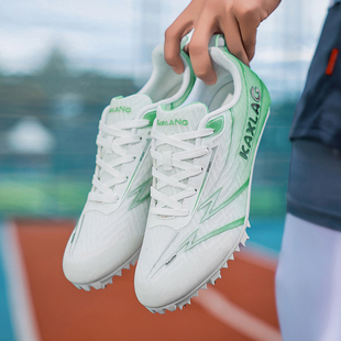 正品田径专业短跑钉鞋中考体侧学生训练跑步钉子鞋中短跑三级跳远