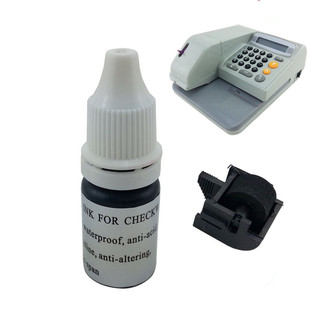 普霖准星惠朗飞鸟东波杰美达支票打印机墨轮墨水打印墨球墨油盒色