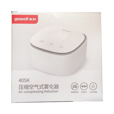[鱼跃]压缩空气式雾化器 405K*1台/盒