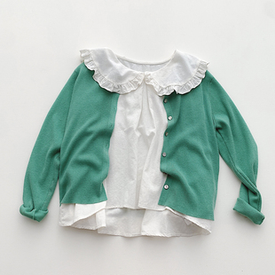 TOMATO SHOP 自制~ 2026春季新款 日系基础百搭长袖针织毛衣开衫