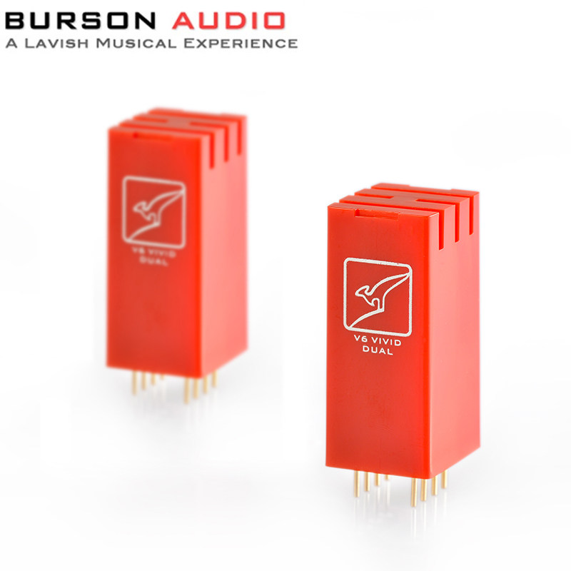Burson博雅V6灵动Vivid纯分立发烧HiFi双运放opamp替代IC芯片