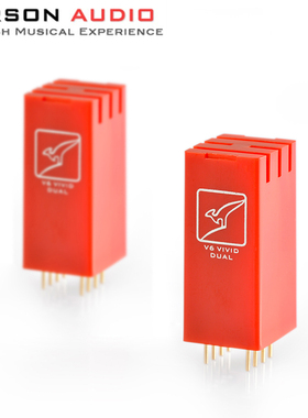 Burson博雅V6灵动Vivid纯分立发烧HiFi双运放opamp替代IC芯片