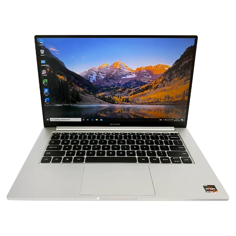 Xiaomi, light and thin laptop, AMD ryzen processor, intel core i5, redmibook pro, 16 inch
