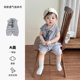 婴儿衣服夏装 哈衣爬服 可爱超萌无袖 2025新品 男宝宝背心连体衣夏季
