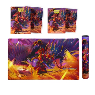 龙盾堕落者图案磨砂系列牌套牌垫 万智牌 宝可梦 血肉之战 游戏王