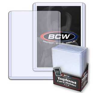 BCW 35PT-240PT卡夹 适合 球星卡 游戏王 WS 万智牌 PTCG 宝可梦