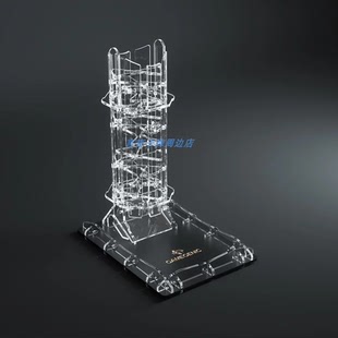 德国Gamegenic骰塔 骰子 水晶骰塔 桌游配件 随机工具