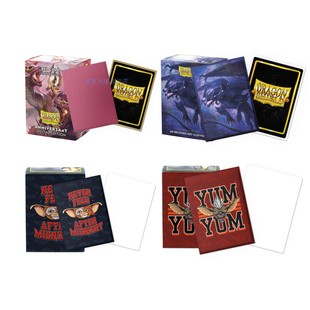 龙盾 金底 比赛专用牌套卡套 星座系列新图案 宝可梦 万智牌 等