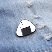 卡通日本寿司饭团胸针 Wish热销胸针 日韩可爱个性 牛仔徽章配饰