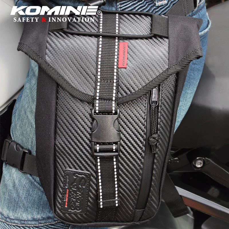 天马机车KOMINE 摩托车骑行装备骑士防水腿包多功能机车包SA-211
