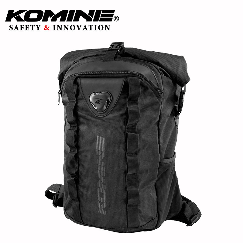 KOMINE摩旅防水骑行包背包22L防水内衬大容量骑行双肩背包SA-253