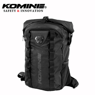 KOMINE摩旅防水骑行包背包22L防水内衬大容量骑行双肩背包SA-253