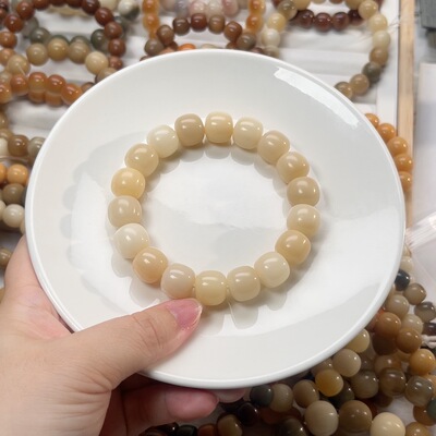 14老型桶鬼工干磨多宝菩提根14148