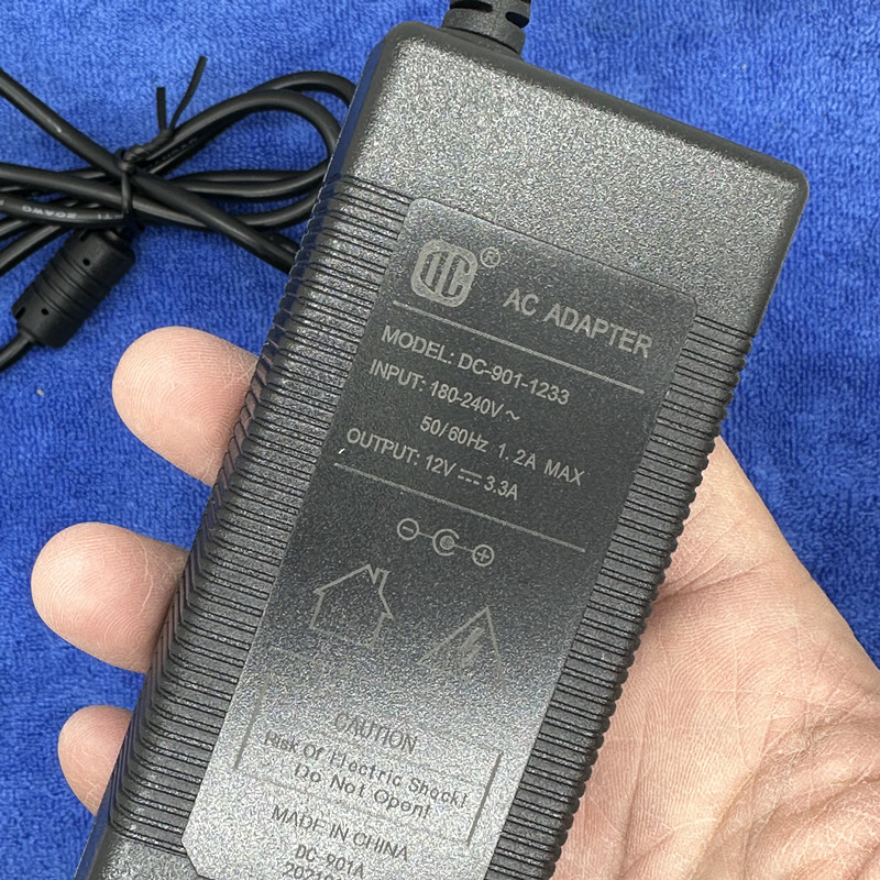 Brand new Dechang original 12V3 3A LCD TV display power adapter DC-901-1233