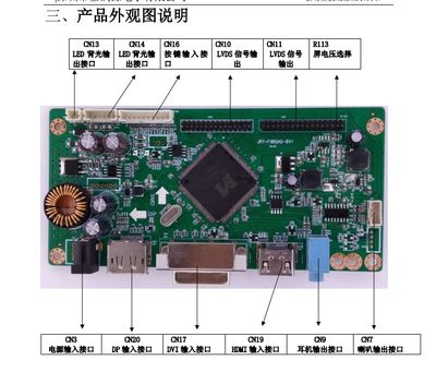 LM290WW2-SSC1 驱动板套件