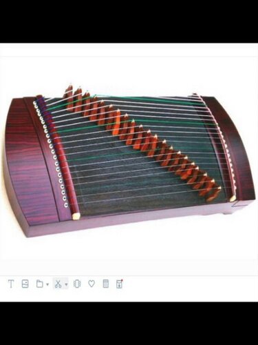 厂直销便携式古筝古琴乐器半筝 75-130小型小古筝