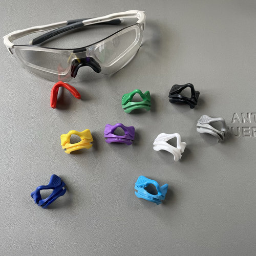 适用oakley欧克利EVZero 果冻色鼻托鼻夹OO9313O9410OO9308OO9454