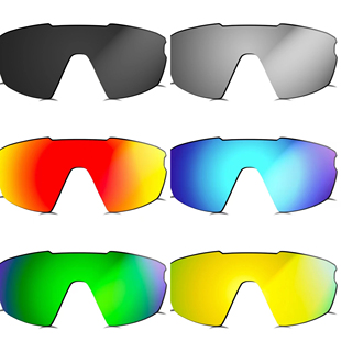 OO9418 2.0 高清偏光镀膜替换镜片适用于Oakley欧克利wind jacket