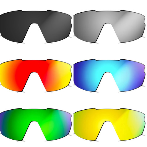 高清品质偏光镀膜替换镜片适用于欧克利OAKLEY BXTR Metal OO9237