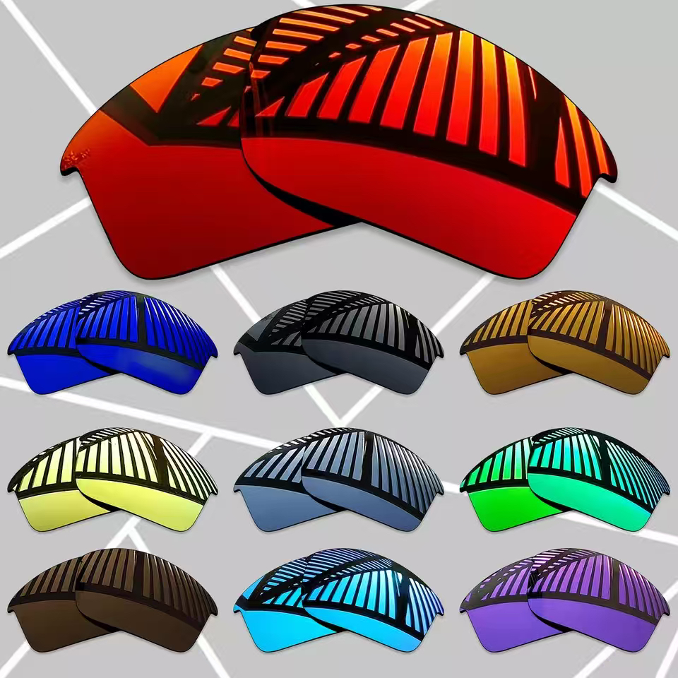 替换偏光镜片适用于欧克利 Oakley Flak2.0. XXS OO9008-58Mm