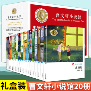 礼盒装 12岁故事书三四五六年级小学生课外阅读书籍 儿童校园成长故事书独臂男孩 曹文轩小说馆全套20册儿童读物曹文轩文集7